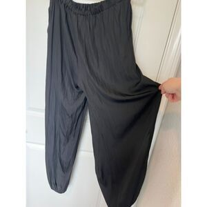 Zara Basic Elastic Waistband Jogger Pants